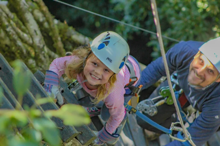 Adventure photo from the original canopy tour Monteverde